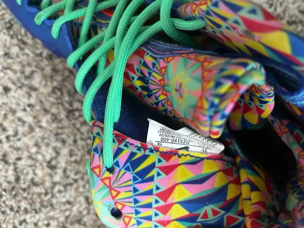 Nike Little Posite One GS Kaleidoscope DZ5190-400